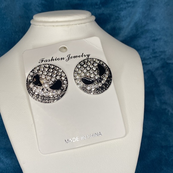 Jack skellington earrings - Picture 5 of 5